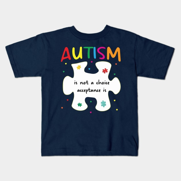 Autism Kids T-Shirt by Stellar21